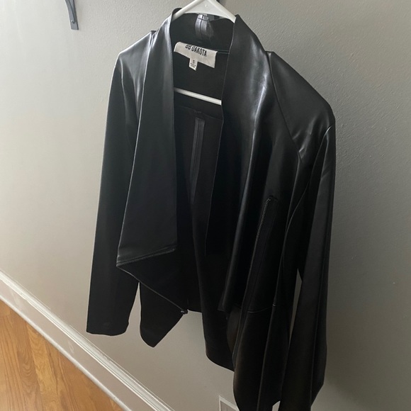 BB Dakota Faux Leather Jacket - Picture 3 of 6